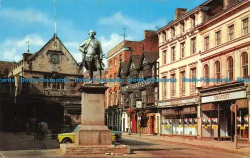 R082242 Der Marktplatz. Shrewsbury