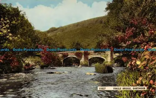 R081794 Fingle Bridge. Dartmoor