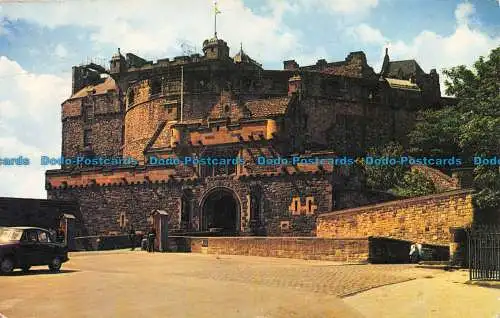 R082247 Edinburgh Castle. Sanderson und Dixon. 1964