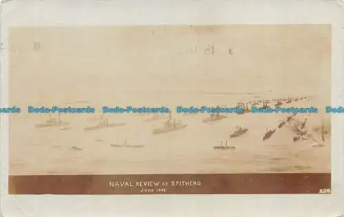 R081025 Naval Review bei Spithead. Juni. 1909