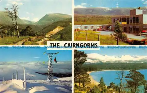 R081830 Die Cairngorms. 1983. Multi View