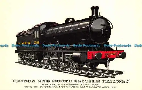 R082286 London and North Eastern Railway. Klasse Q6 0 8 0 Nr. 2238