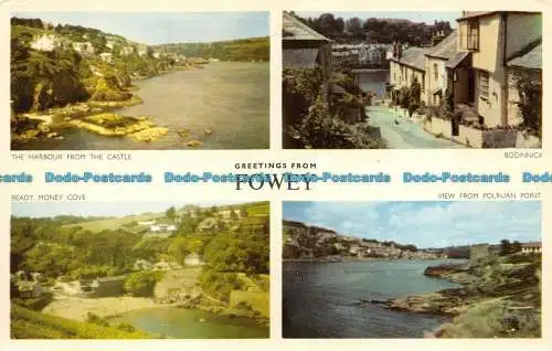 R081834 Fowey. Jarrold. Cotman Farbe. Multi View