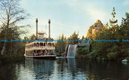 R081838 Mark Twain. Flüsse Amerikas. Disneyland