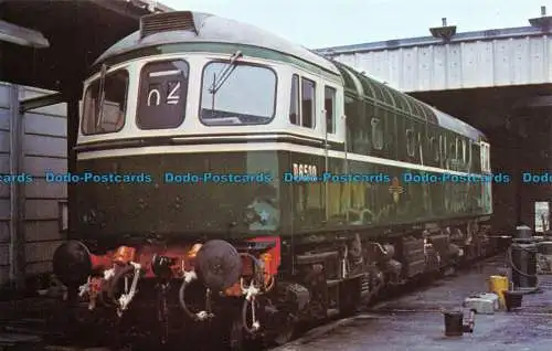 R082292 Dawlish Warren Railway Museum. Klasse 33 Nr. D6500 Posen ab Werk bei Eastl