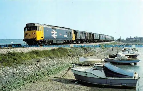 R082296 Dawlish Warren Railway Museum. Der Leviathanpass der Fifty Class 50s 50 040