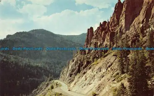 R081853 Wolf Creek Pass. Colorado. Petley Studios