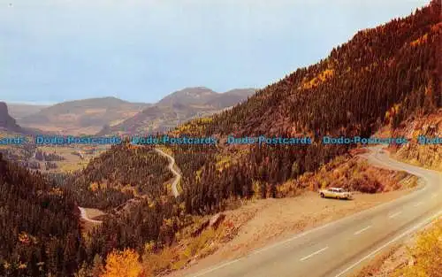 R081854 Wolf Creek Pass. San Juan Mountains von Colorado. Mike Roberts. Bill Thra