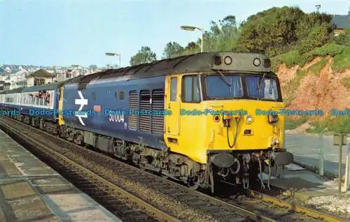 R082315 Dawlish Warren Railway Museum. Die Fifty Class 50s 50 004 St. Vincent St