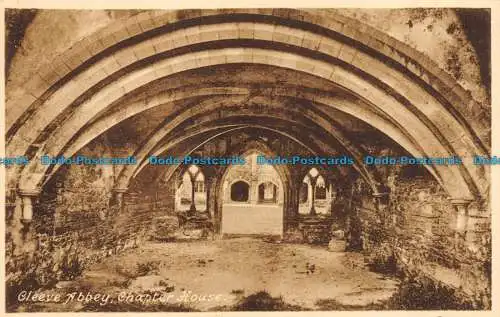 R081093 Cleeve Abbey. Kapitelhaus. C. Clapp. Friths Serie. Nein. 27526