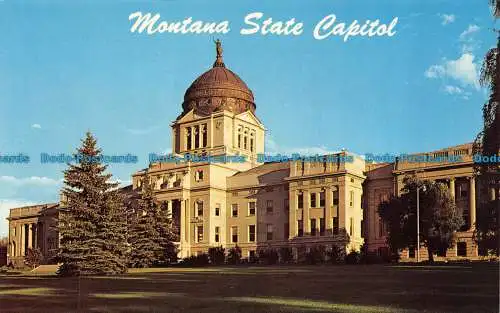 R081866 Montana State Capitol. Veranstaltung. Bob Anderson. Plastichrom