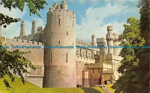 R081871 Arundel. Schloss Arundel. D. Constance Limited. Devereux