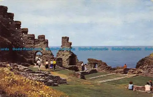 R081872 King Arthurs Castle. Tintagel. 1966