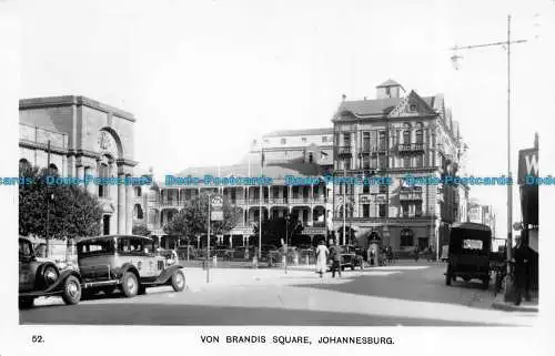 R081102 52. Von Brandis Square. Johannesbrug