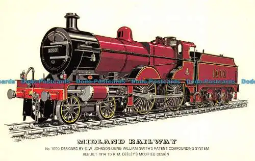 R082328 Midland Railway Nr. 1000