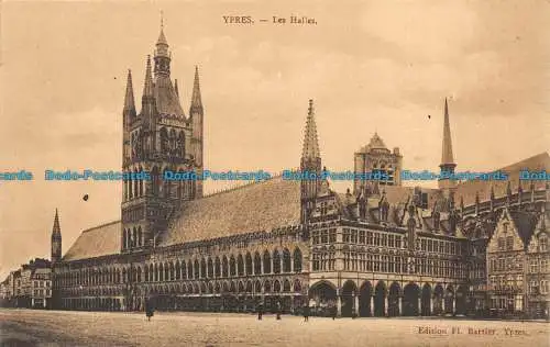 R081109 Ypern. Les Halles. Fl. Bartier