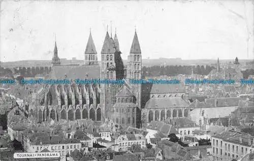 R081110 Drehmaschinen. Panorama. Edn. Vo Dw Antwerpen. 1909