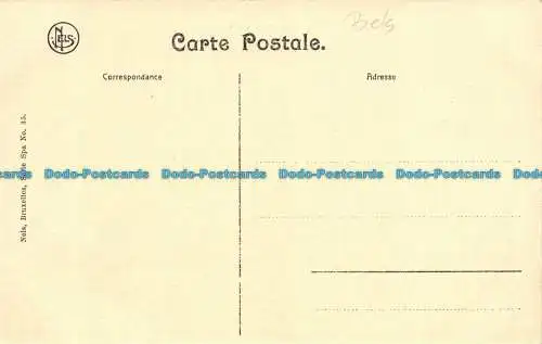 R081111 Spa. Badausstattung und Post. Nels. Nein. 35