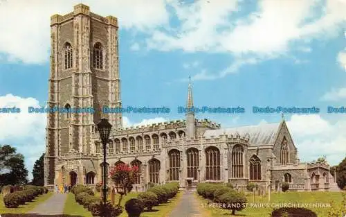 R081889 Kirche St. Peter und St. Paul. Lavenham. Lachs