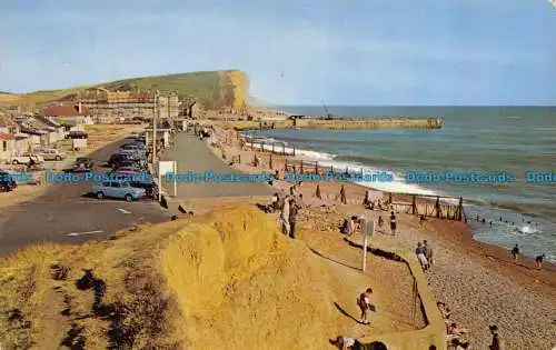 R081904 Esplanade und Strand. West Bay. 1965