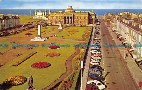 R081153 Wellington Square und County Buildings. Ayr