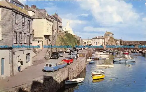 R082380 Der Hafen. Mevagissey