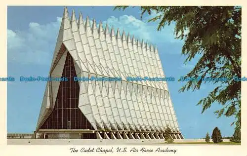 R082389 Die Kadettenkapelle. U. S. Air Force Academy. Cooper