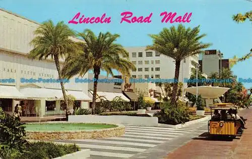 R082395 Lincoln Road Mall. W. W. Willard