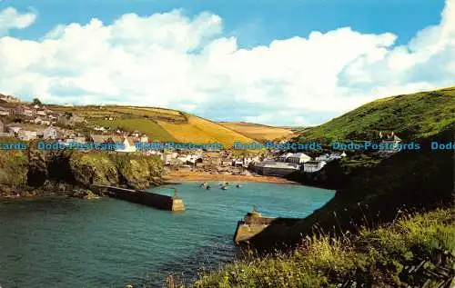 R082406 Port Isaac vom Lobber. Fotopräzision