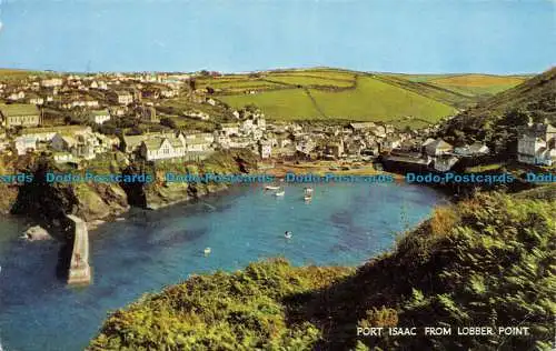 R082407 Port Isaac von Lobber Point. Lachs. 1981