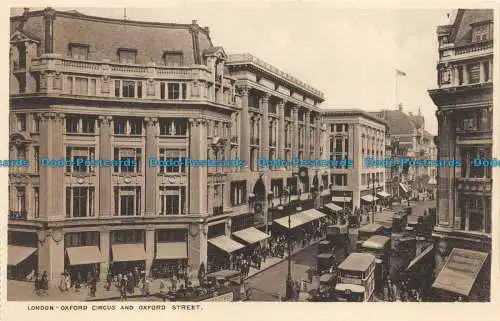 R081207 London. Oxford Circus und Oxford Street