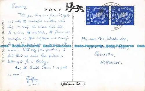 R082434 Leuchtturm und Houselbucht. Jarrold. RP. 1955