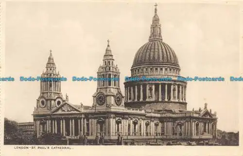 R081218 London. St. Pauls Kathedrale