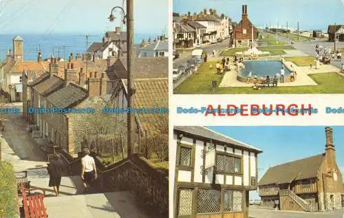 R082913 Aldeburgh. Multi-View. F. W. Pawsey. 1976