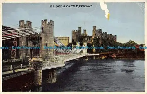 R082919 Brücke und Burg. Conway. Dennis. 1956