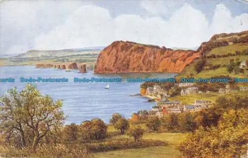 R081231 Sidmouth. Lachs. 1955