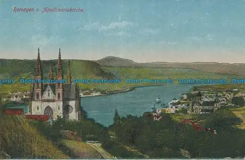 R081232 Remagen u. Apollinariskirche