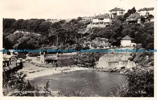 R081237 Readymoney Beach. Fowey. Valentinstag. RP