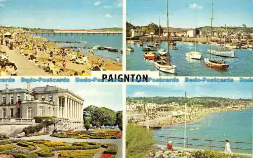 R082929 Paignton. Multi-View. 1968