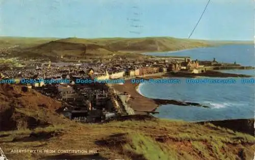 R082003 Aberystwyth von Constitution Hill. Lachs. 1967