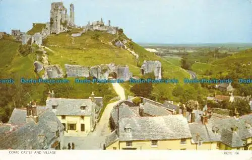 R082469 Schloss und Dorf Corfe. Jarrold. RP