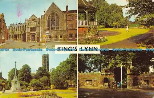 R082040 Kings Lynn. Multi-View. 1973