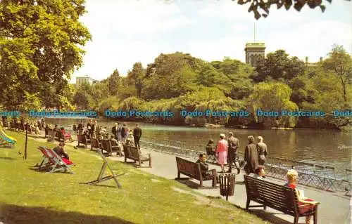 R082497 St. James Park. London. 1967