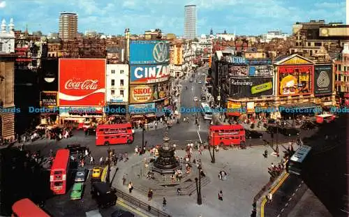 R082043 Piccadilly Circus. London. Fotopräzision