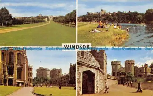 R082975 Windsor. Multi-View. 1965