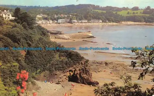 R082049 Saundersfoot. Glen Beach. Bogen. 1973