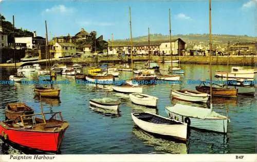 R082512 Paignton Harbour. Harvey Barton. 1970