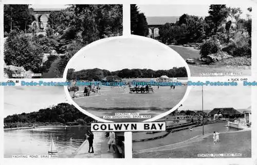 R081297 Colwyn Bay. Tuck. RP. 1953. Multi View