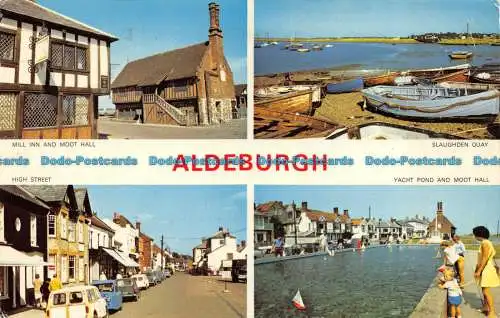 R082997 Aldeburgh. Multi-View. F. W. Pawsey. 1971