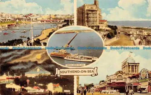 R081312 Southend on Sea. Harvey Barton. 1961. Multi View